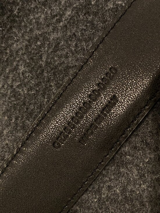 Saint Laurent Cassandre YSL Logo Belt in Black main image 5
